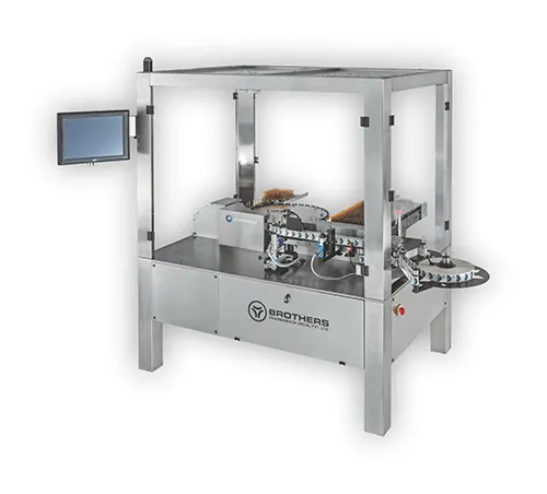 LABELSTIK-600  Automatic Rotary COMBI Ampoule  Vial Labelling Machine