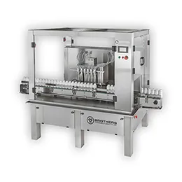 Automatic Six Head Liquid Bottle Filling Machine LIQFILL-120