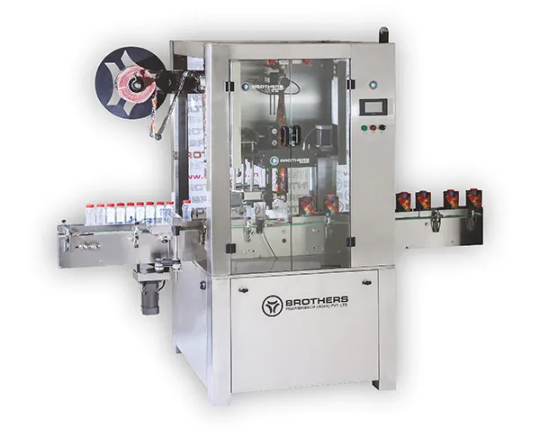 Automatic Shrink Label Inserting With Shrink Tunnel SleevPACK-150