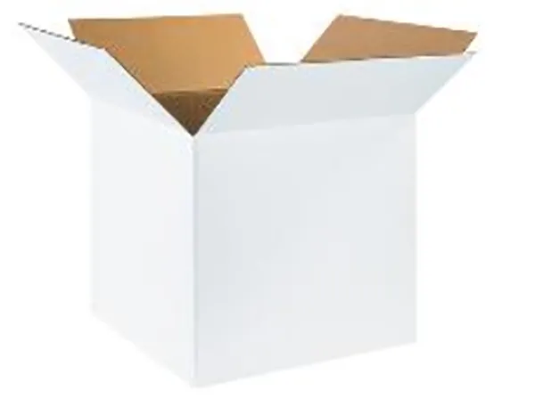 Small Width Rsc White Rsc | Packaging Materials | Brown Packaging Intl.