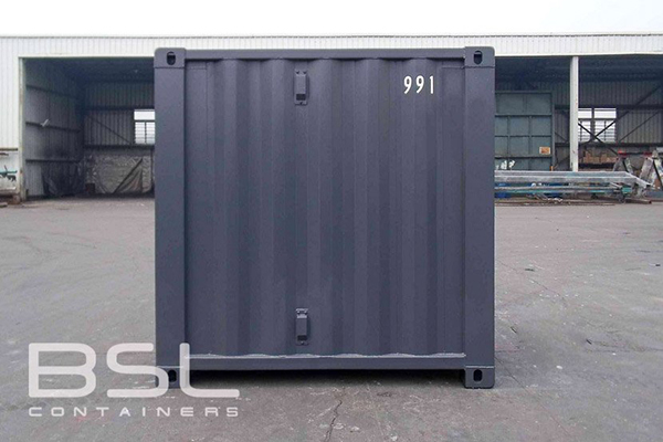 4′ Container with Sliding Door