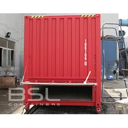 Bulkhead Container