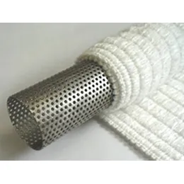 S-glass silencer repacking material