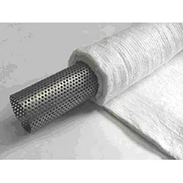 Silica needle mat