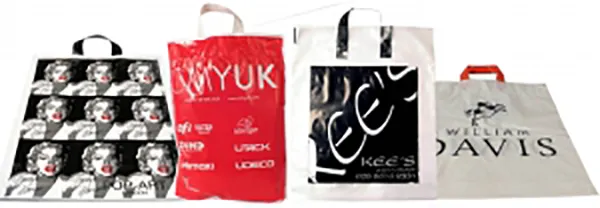 Our Flexi-loop Carrier Bags