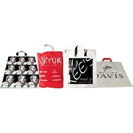 Our Flexi-loop Carrier Bags