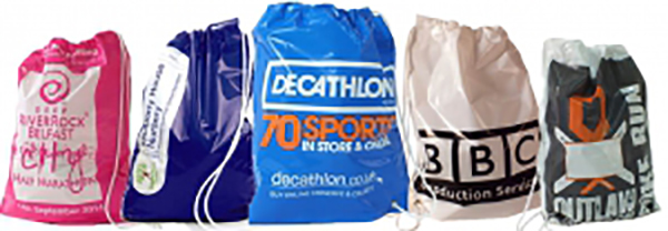 Our Polythene Duffle Bags