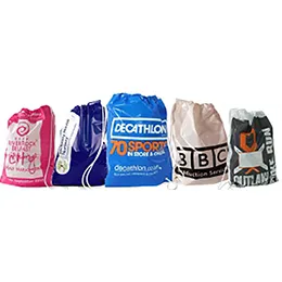 Our Polythene Duffle Bags