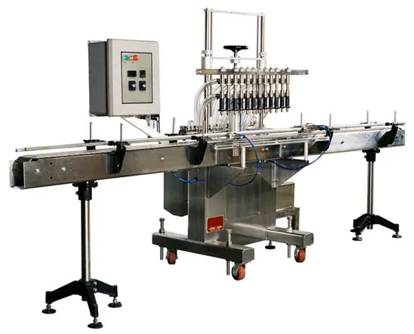 Overflow Pressure Filling Machines - Pressure Fillers