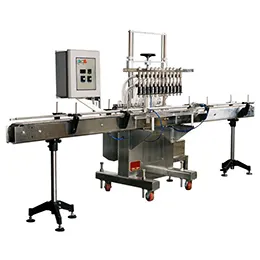 Overflow Pressure Filling Machines - Pressure Fillers