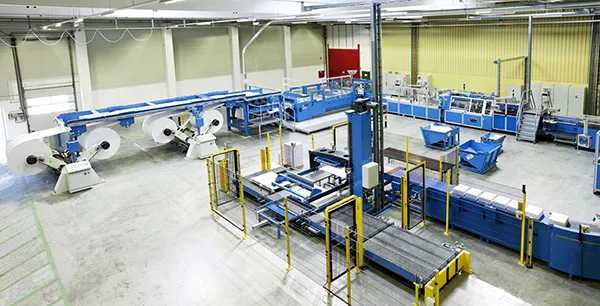 Digital-Size Sheeting Machines