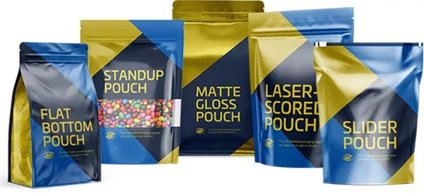 Stand-up pouches