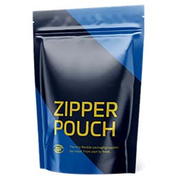 Zipper pouches