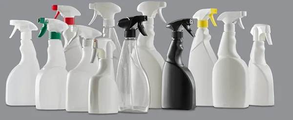 Plastic Spray Bottles