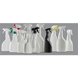 Plastic Spray Bottles