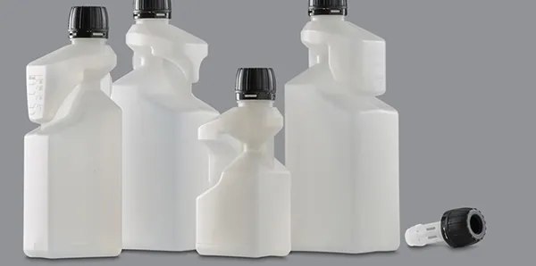 Revolve dosing bottles
