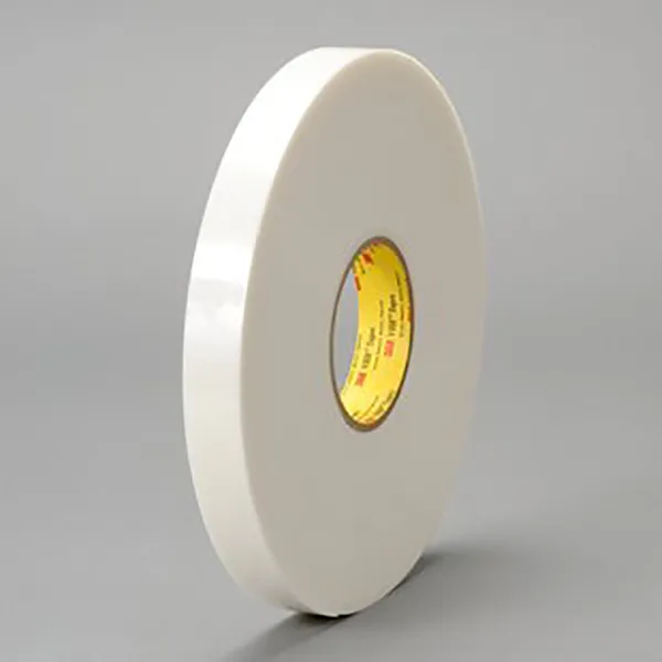 1.5″ x 36 yd. x 45 mil White VHB Foam Tape -2 mil Liner