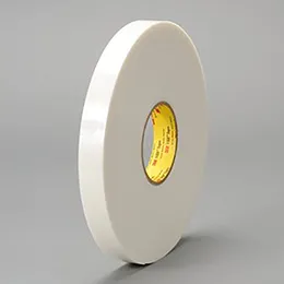 1.5″ x 36 yd. x 45 mil White VHB Foam Tape -2 mil Liner