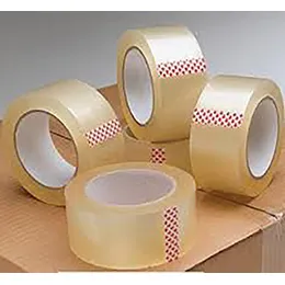 2″ x 110 yd. x 1.8 mil Clear Carton Sealing Tape