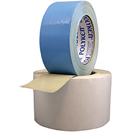 2″ x 25 yd. x 11 mil Beige Double-Coated Cloth Tape
