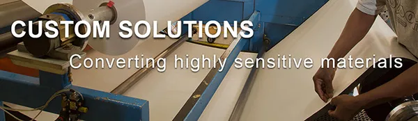 Custom Tape Manufacturing