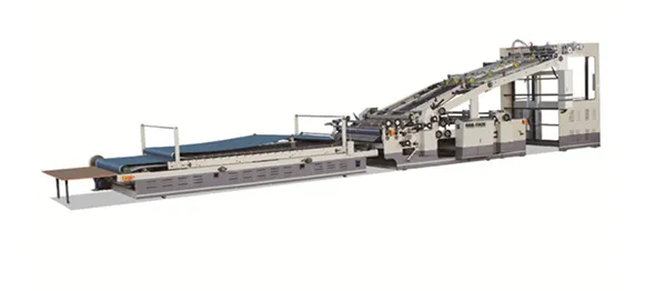 ZH-BHT Automatic Flute Laminator Machine