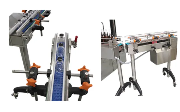 SWING OUT CONVEYOR