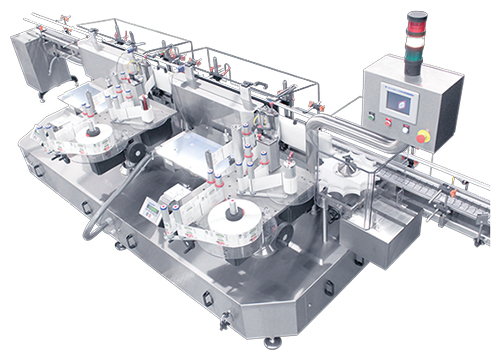 LabelStar® System 1 Twin labeler
