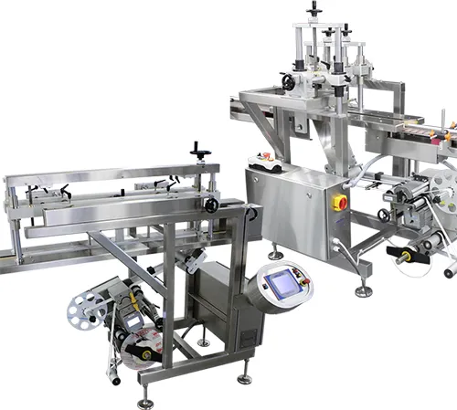 LabelStar® System 3 bottom labeler