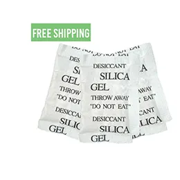 Silica Gel - Powerful Industrial Strength Desiccant Bags