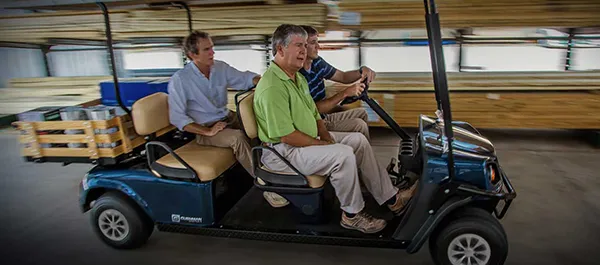 GOLF CART WORLD