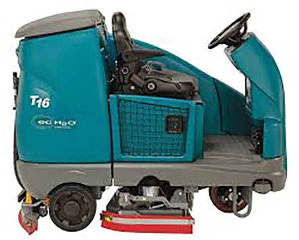 INDUSTRIAL SWEEPERS AND SCRUBBERS