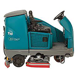 INDUSTRIAL SWEEPERS AND SCRUBBERS