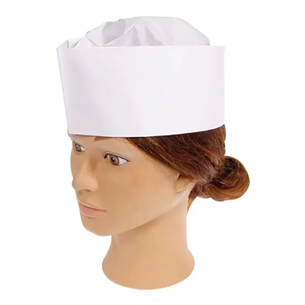WHITE PAPER HEAD COVER