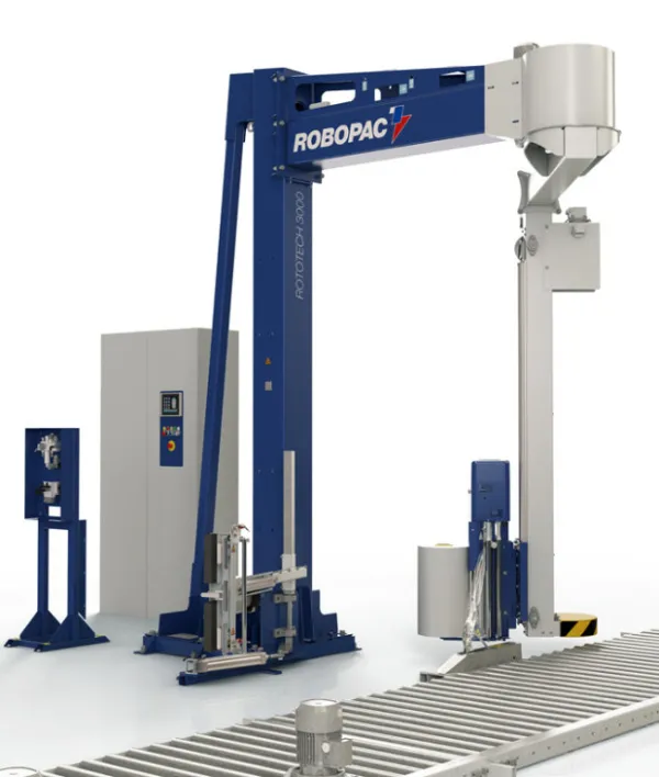 ROTOTECH 3000 Rotary Arm Stretch Wrapper