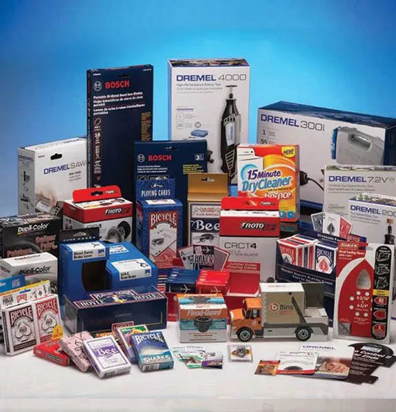 Printed Boxes