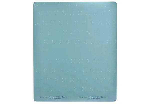 SOLID 2 MM SANDWICH PLASTIC LAYER PAD