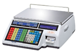CL5500B Label Printing Scale