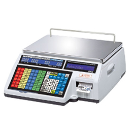 cl5500b label printing scale