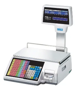 CL5500R Label Printing Scale