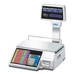 cl5500r label printing scale