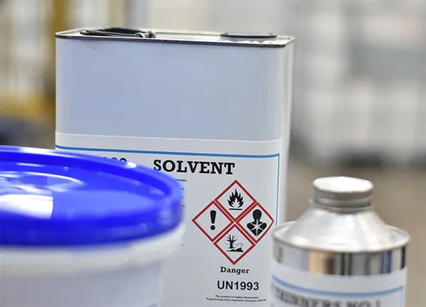 SOLVENT BASED ADHESIVES