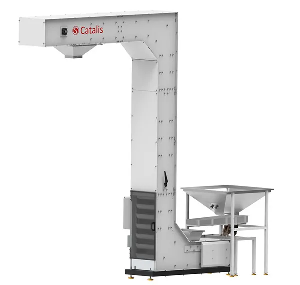 Z Bucket elevator