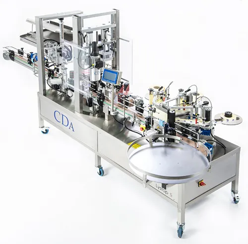 Lystop S Automatic labeling machine