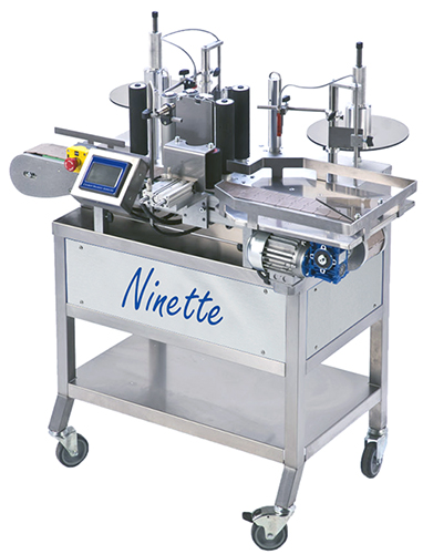Ninette Auto Semi-automatic labeling machine