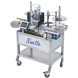 ninette auto semi-automatic labeling machine