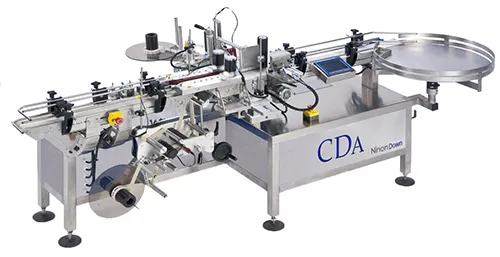 Ninon Down Automatic labeling machine