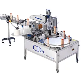 ninon side automatic labeling machine
