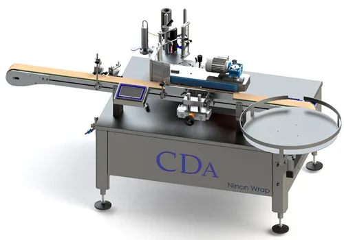 Ninon Wrap Automatic labeling machine