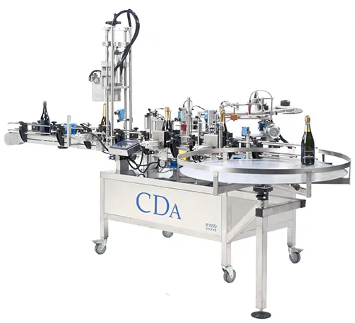 R1000 Foils Automatic labeling machine 